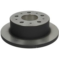 Bremsscheibe TRW DF4752 hinten, voll, hochkarbonisiert, 1 Stück von Trw