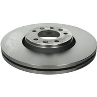 Bremsscheibe TRW DF4849S vorne, belüftet, 1 Stück von Trw