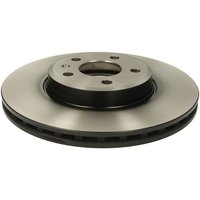 Bremsscheibe TRW DF4866S vorne, belüftet, hochkarbonisiert, 1 Stück von Trw