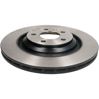 Bremsscheibe TRW DF4893S hinten, belüftet, 1 Stück von Trw