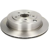 Bremsscheibe TRW DF4929 hinten, belüftet, 1 Stück von Trw
