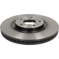 Bremsscheibe TRW DF4989S vorne, belüftet, 1 Stück von Trw