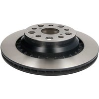 Bremsscheibe TRW DF6038S hinten, belüftet, 1 Stück von Trw