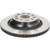 Bremsscheibe TRW DF6039S hinten, belüftet, 1 Stück von Trw