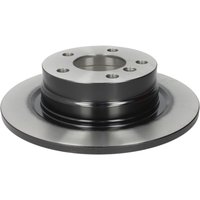 Bremsscheibe TRW DF6137 hinten, voll, 1 Stück von Trw