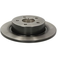 Bremsscheibe TRW DF6150 hinten, voll, 1 Stück von Trw