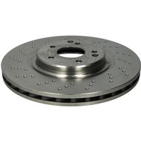 Bremsscheibe TRW DF6153S vorne, belüftet, perforiert, 1 Stück von Trw