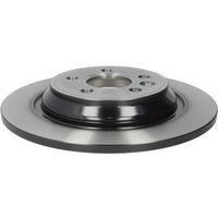 Bremsscheibe TRW DF6187 hinten, voll, 1 Stück von Trw