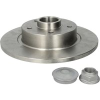 Bremsscheibe TRW DF6203BS hinten, voll, 1 Stück Bremsscheibe TRW DF6203BS hinten, voll, 1 Stück von Trw