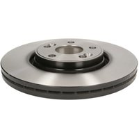 Bremsscheibe TRW DF6233S vorne, belüftet, 1 Stück von Trw