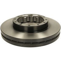 Bremsscheibe TRW DF6307S hinten, belüftet, 1 Stück von Trw