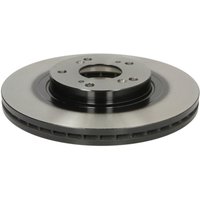 Bremsscheibe TRW DF6432S vorne, belüftet, 1 Stück Bremsscheibe TRW DF6432S vorne, belüftet, 1 Stück von Trw