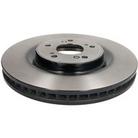 Bremsscheibe TRW DF6437 vorne, belüftet, 1 Stück von Trw