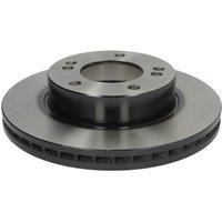Bremsscheibe TRW DF6463 vorne, belüftet, 1 Stück von Trw
