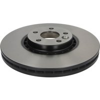 Bremsscheibe TRW DF6472S vorne, belüftet, 1 Stück von Trw