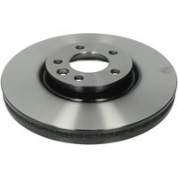 Bremsscheibe TRW DF6499S vorne, belüftet, 1 Stück von Trw