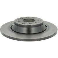 Bremsscheibe TRW DF6504 hinten, voll, 1 Stück von Trw