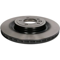 Bremsscheibe TRW DF6528S hinten, belüftet, 1 Stück von Trw