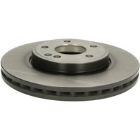 Bremsscheibe TRW DF6591 vorne, belüftet, 1 Stück von Trw