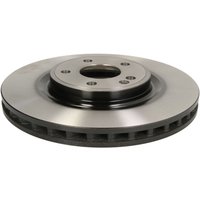 Bremsscheibe TRW DF6631 vorne, belüftet, 1 Stück von Trw
