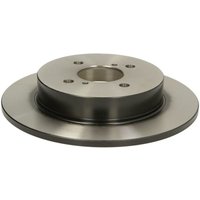 Bremsscheibe TRW DF6686 hinten, voll, 1 Stück von Trw