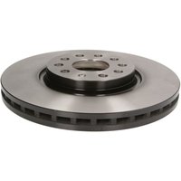 Bremsscheibe TRW DF6695S vorne, belüftet, 1 Stück von Trw