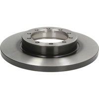 Bremsscheibe TRW DF6711 hinten, voll, 1 Stück von Trw