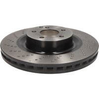 Bremsscheibe TRW DF6775S vorne, belüftet, hochkarbonisiert, 1 Stück von Trw