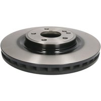 Bremsscheibe TRW DF6867 vorne, belüftet, 1 Stück von Trw