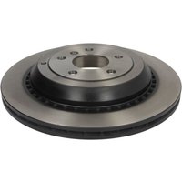 Bremsscheibe TRW DF7352 hinten, belüftet, 1 Stück von Trw