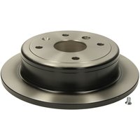 Bremsscheibe TRW DF7381 hinten, voll, 1 Stück von Trw
