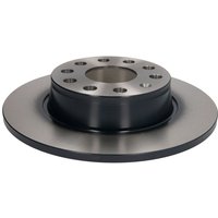 Bremsscheibe TRW DF7911 hinten, voll, 1 Stück Bremsscheibe TRW DF7911 hinten, voll, 1 Stück von Trw