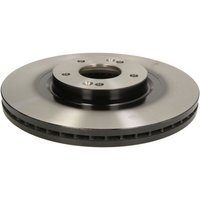 Bremsscheibe TRW DF7973 vorne, belüftet, 1 Stück von Trw