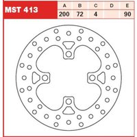 Bremsscheibe TRW MST413, 1 Stück Bremsscheibe TRW MST413, 1 Stück von Trw