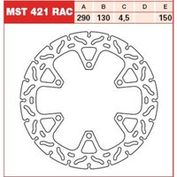 Bremsscheibe TRW MST421RAC, 1 Stück Bremsscheibe TRW MST421RAC, 1 Stück von Trw