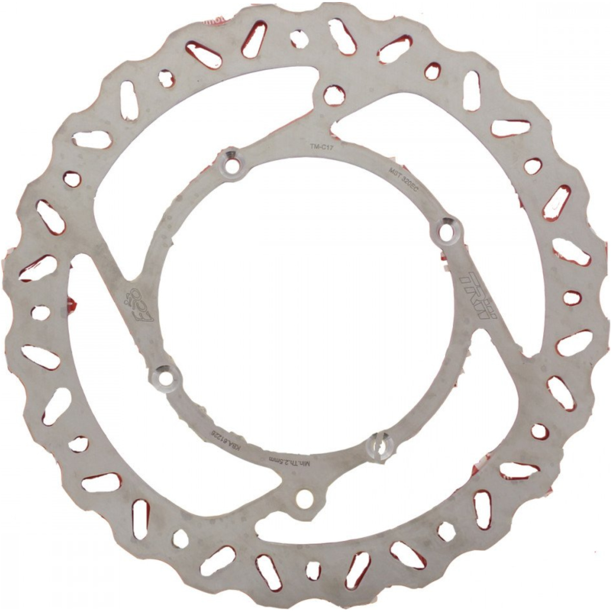Bremsscheibe starr offroad trw mst320ec Bremsscheibe starr offroad trw mst320ec von TRW