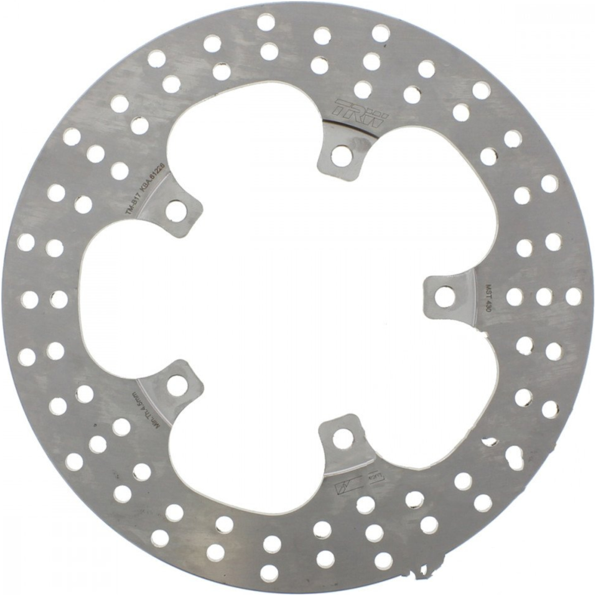 Bremsscheibe starr trw mst430 Bremsscheibe starr trw mst430 von TRW