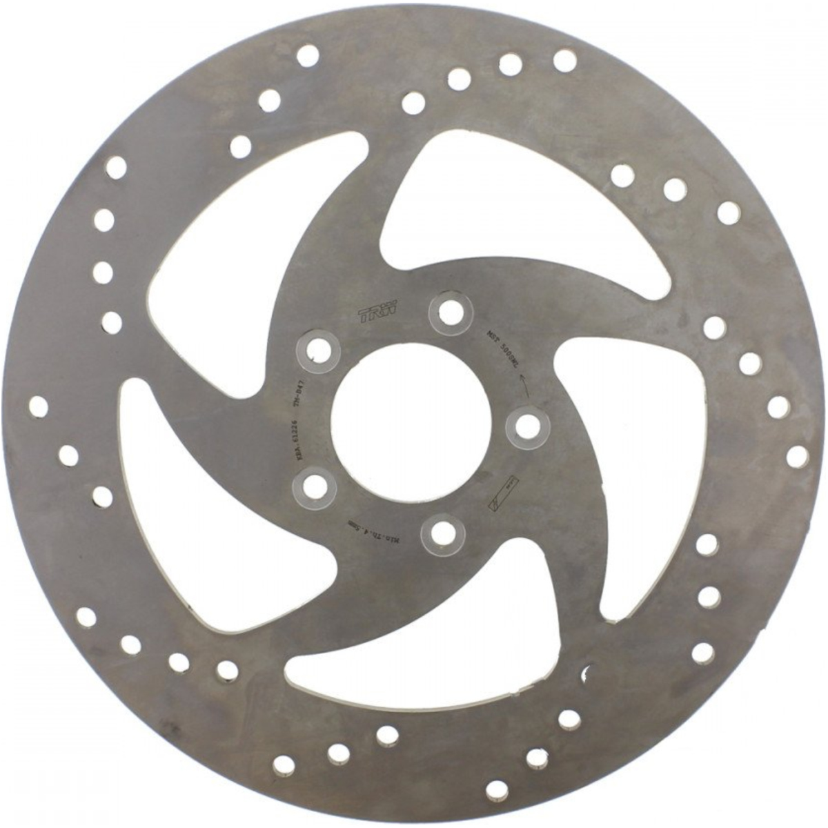 Bremsscheibe starr trw mst500swl Bremsscheibe starr trw mst500swl von TRW