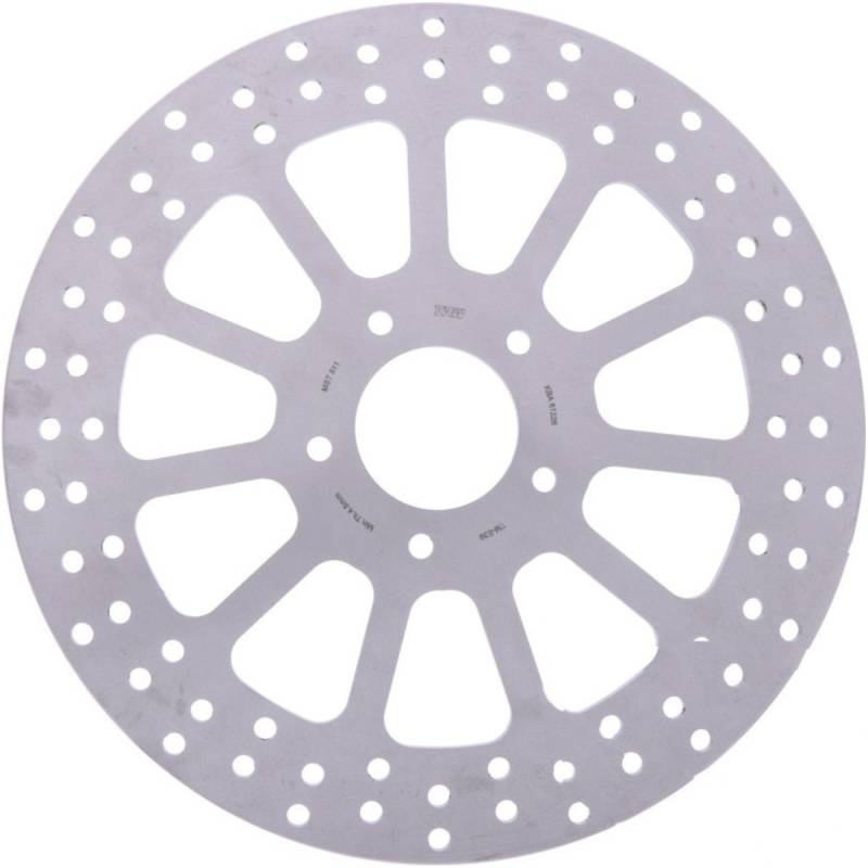 Platte bremsscheibe starr trw mst511 von TRW