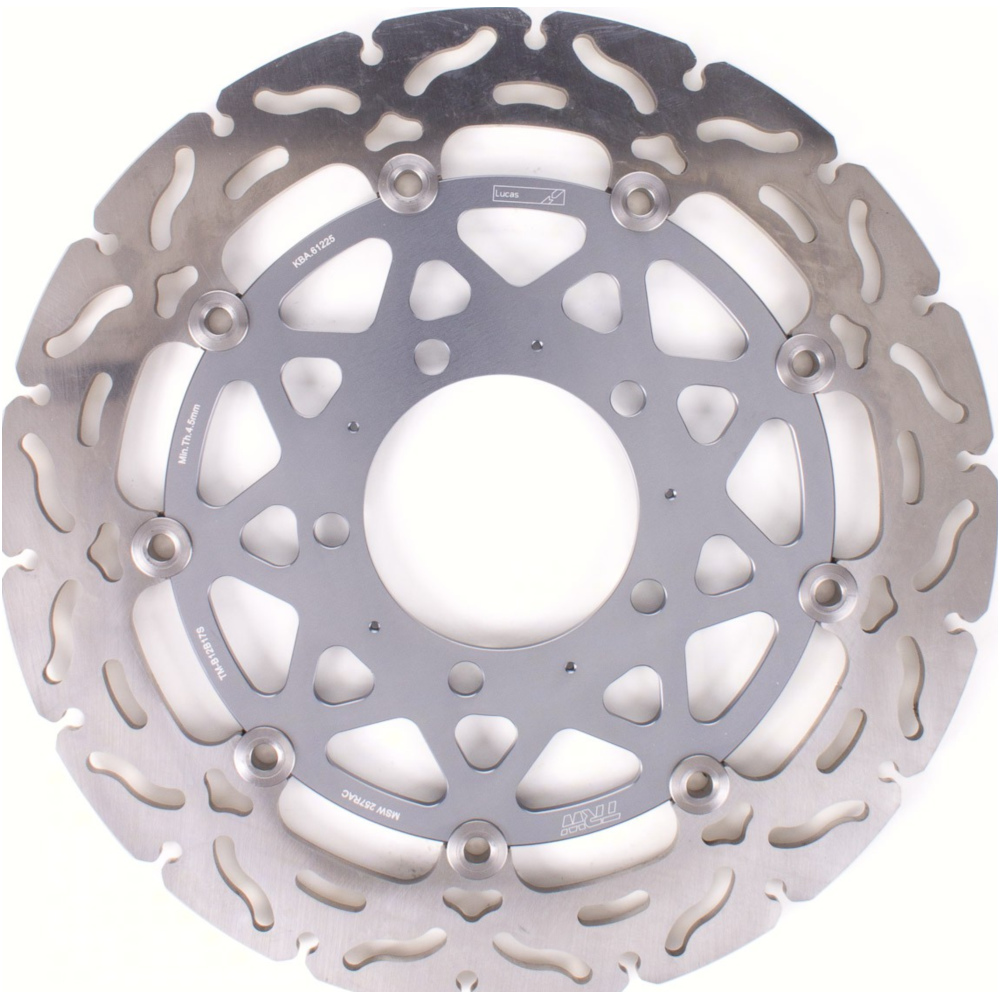 Scheibenbremse, brake disk bremsscheibe schwimmend racing msw 257 rac Scheibenbremse, brake disk bremsscheibe schwimmend racing msw 257 rac von TRW