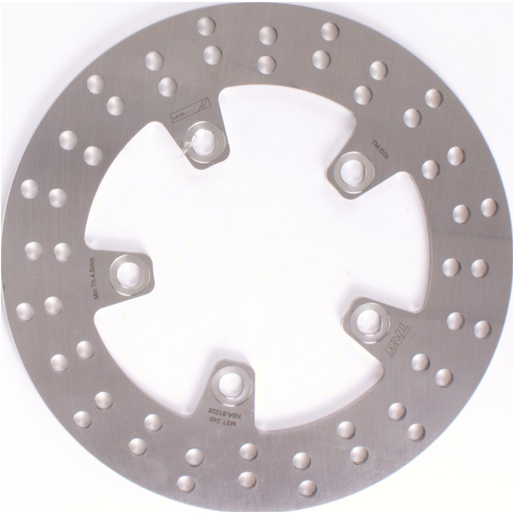 Scheibenbremse, brake disk bremsscheibe starr mst 246 von TRW