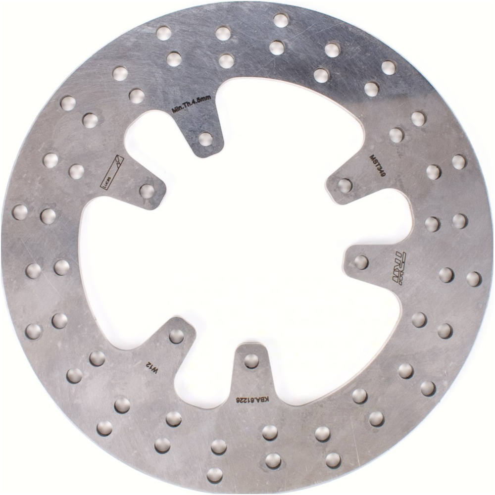 Scheibenbremse, brake disk bremsscheibe starr mst 349 Scheibenbremse, brake disk bremsscheibe starr mst 349 von TRW