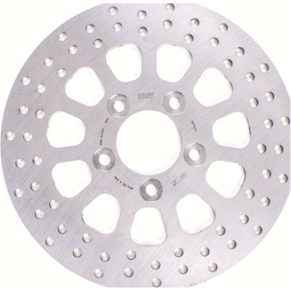Scheibenbremse, brake disk bremsscheibe starr mst 503 Scheibenbremse, brake disk bremsscheibe starr mst 503 von TRW