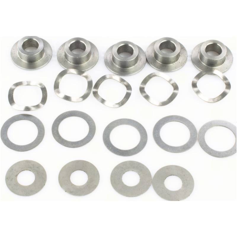 Scheibenbremse, brake disk montagezubehör satz für bmw bremsscheiben vorne mst239 (rac) und mst356/357 (rac) ( vernietet ) ab bj.12/2007 mst16fk unterlegscheiben 5 mm von TRW