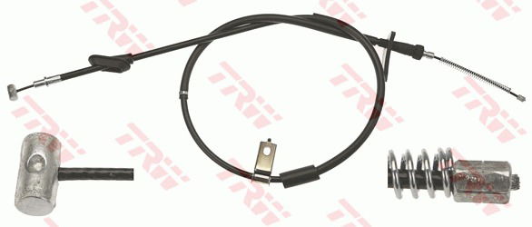 Seilzug, Feststellbremse hinten links TRW GCH234 Seilzug, Feststellbremse hinten links TRW GCH234 von TRW