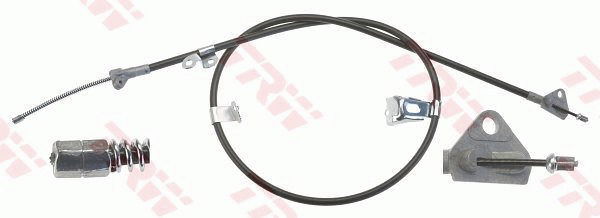Seilzug, Feststellbremse hinten links TRW GCH451 Seilzug, Feststellbremse hinten links TRW GCH451 von TRW