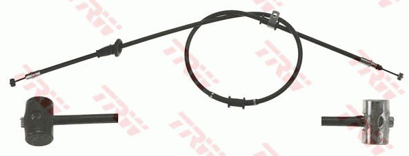 Seilzug, Feststellbremse links TRW GCH545 Seilzug, Feststellbremse links TRW GCH545 von TRW