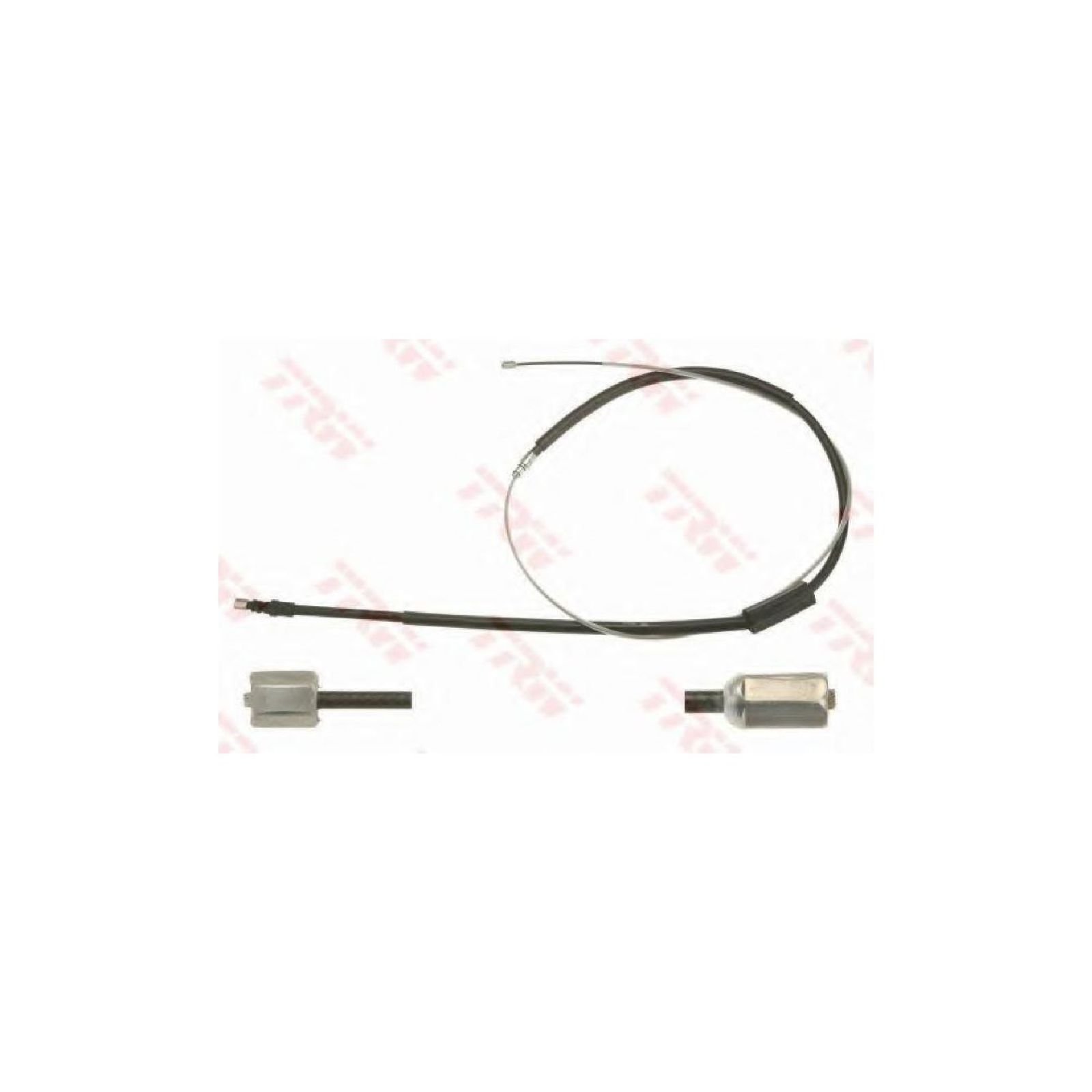 TRW Automotive AfterMarket GCH129 Seilzug, Feststellbremse TRW Automotive AfterMarket GCH129 Seilzug, Feststellbremse von TRW