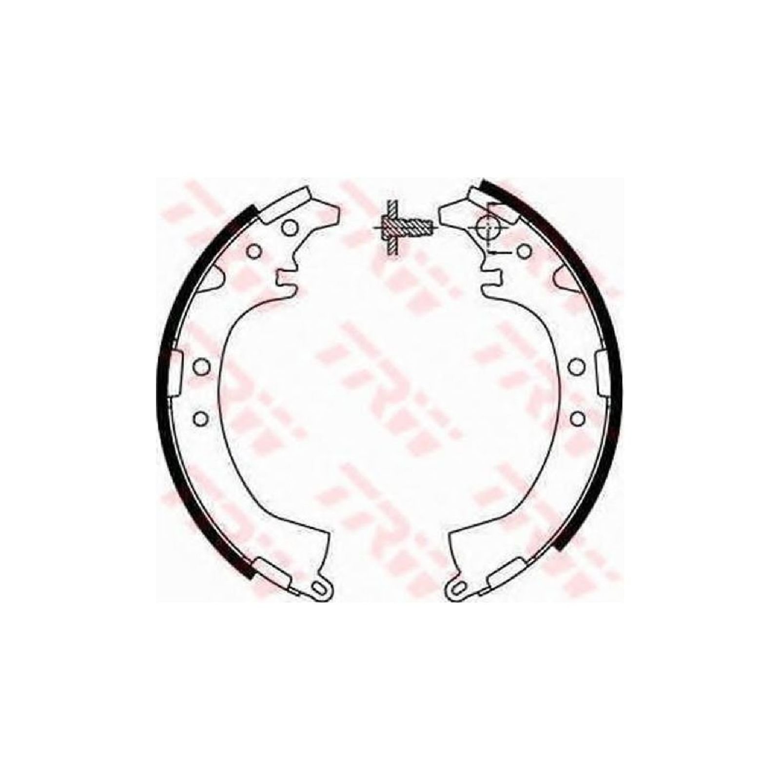 TRW Automotive AfterMarket GS8670 Bremsbacke TRW Automotive AfterMarket GS8670 Bremsbacke von TRW