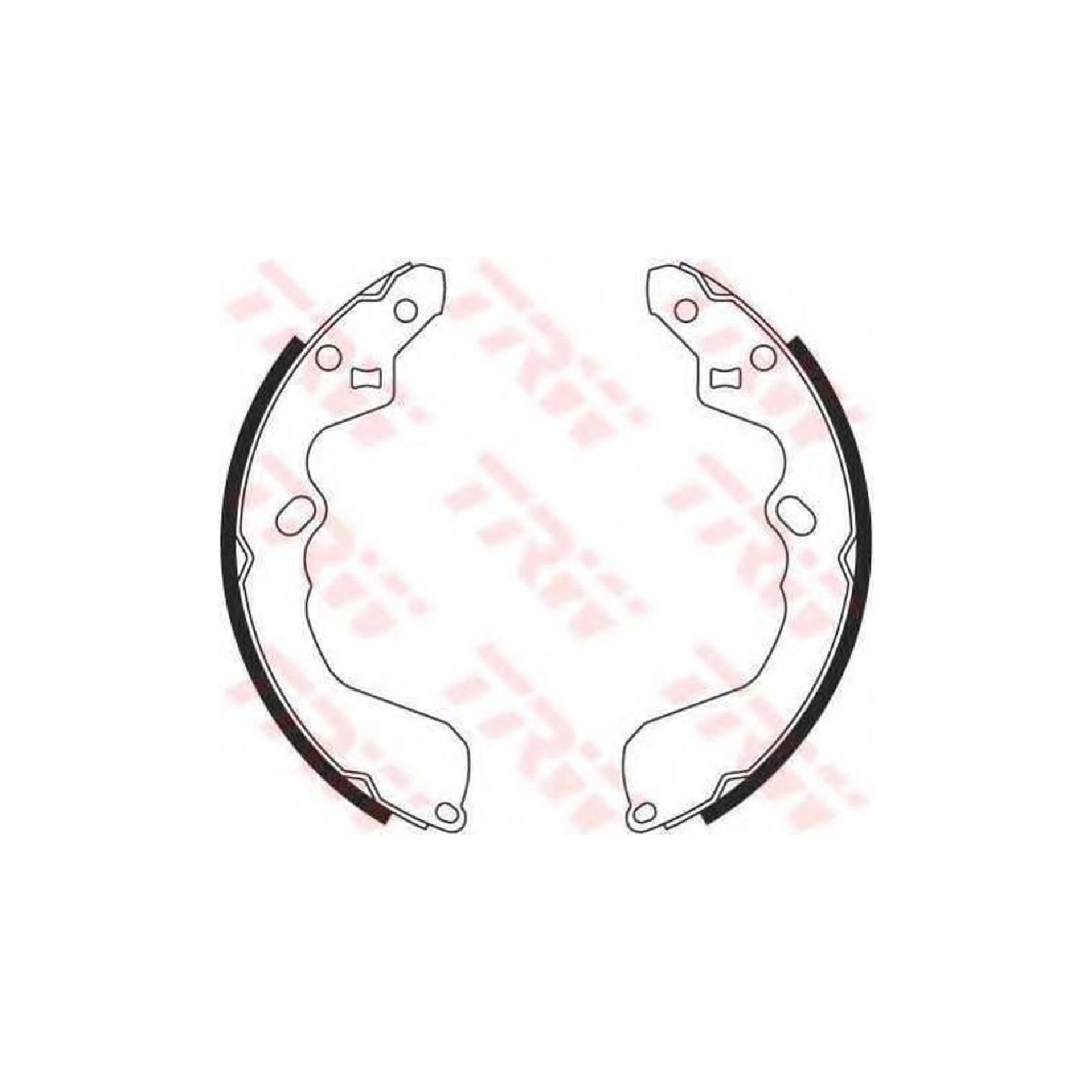 TRW Automotive AfterMarket GS8692 Bremsbacke TRW Automotive AfterMarket GS8692 Bremsbacke von TRW